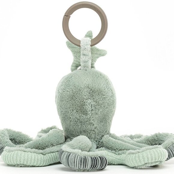 Jellycat Odyssey Octopus Activity Toy (18cm) RARE Discontinued - Picture 4 of 9